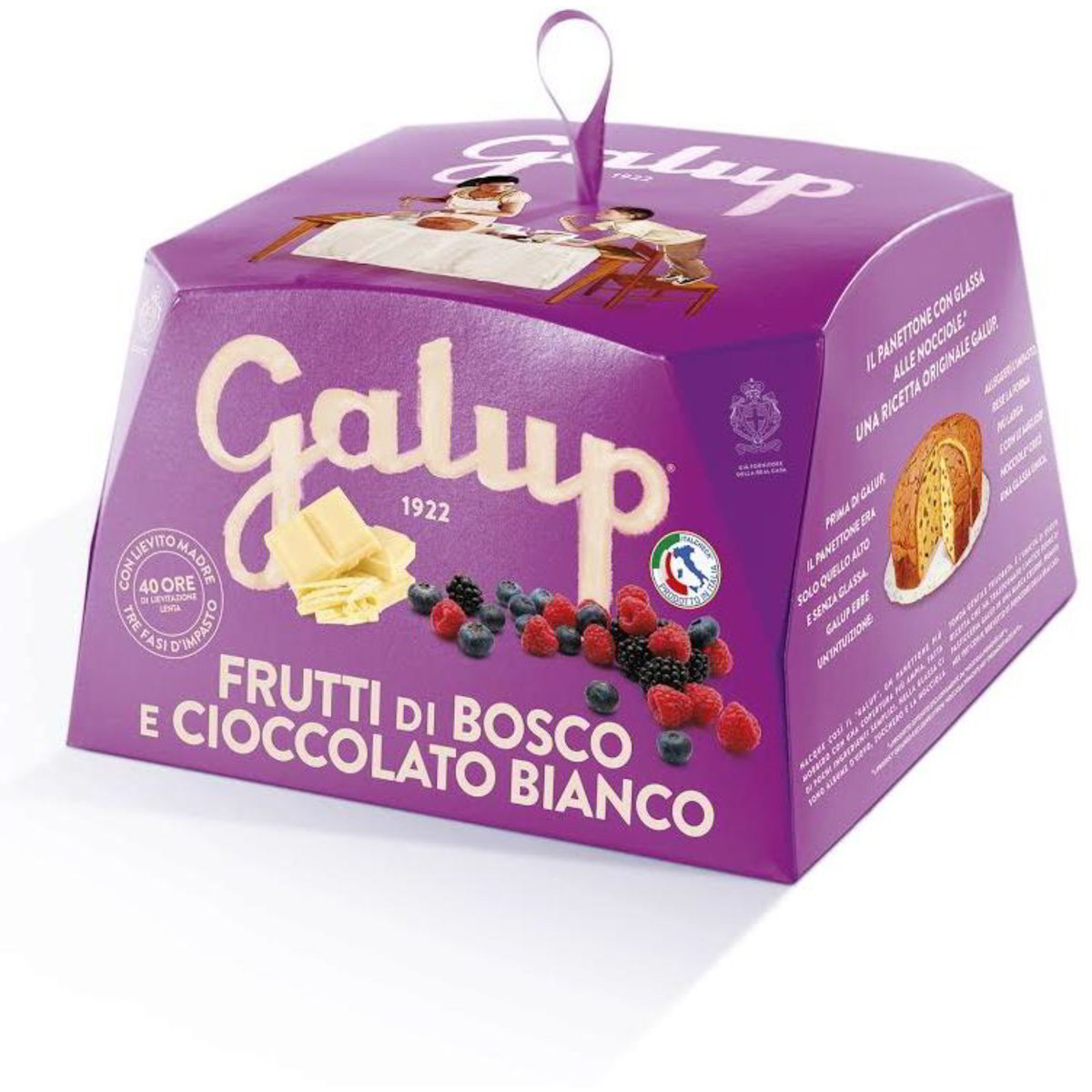 Panettone Frutti Di Bosco E Cioccolato Bianco GALUP 750 G Coop Shop